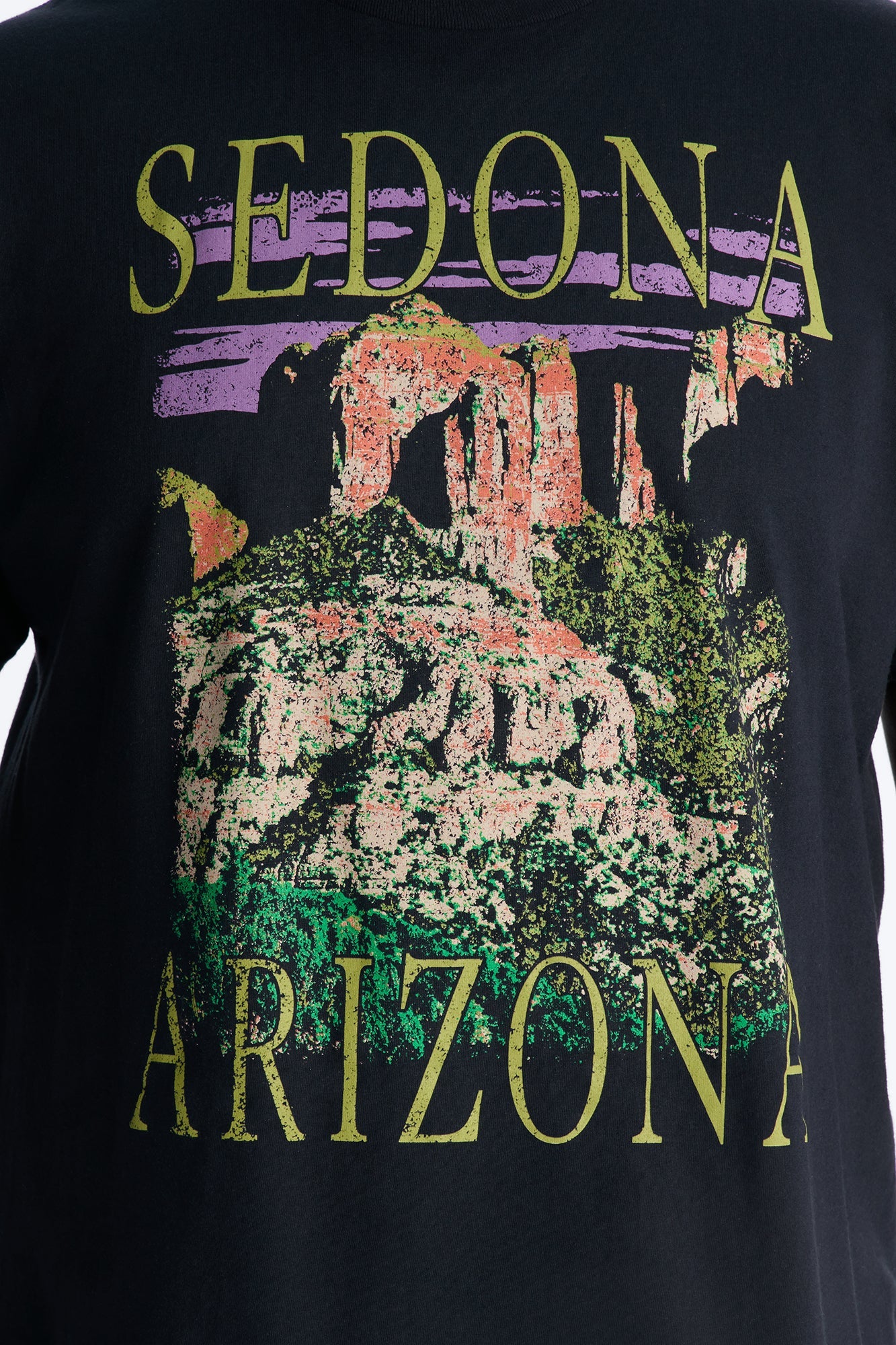 Sedona Arizona Short Sleeve Tee - Black
