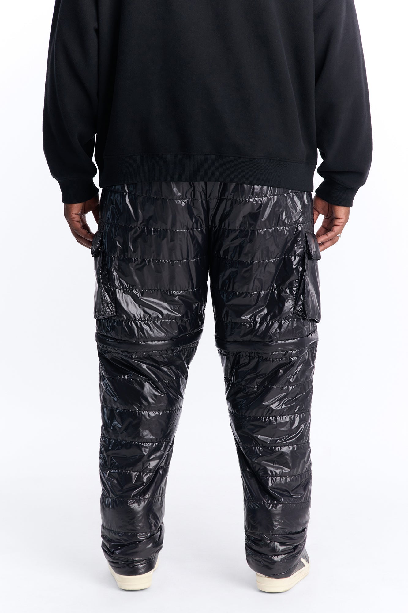 Slim Aspen Slopes Two In One Cargo Zip Short - Black
