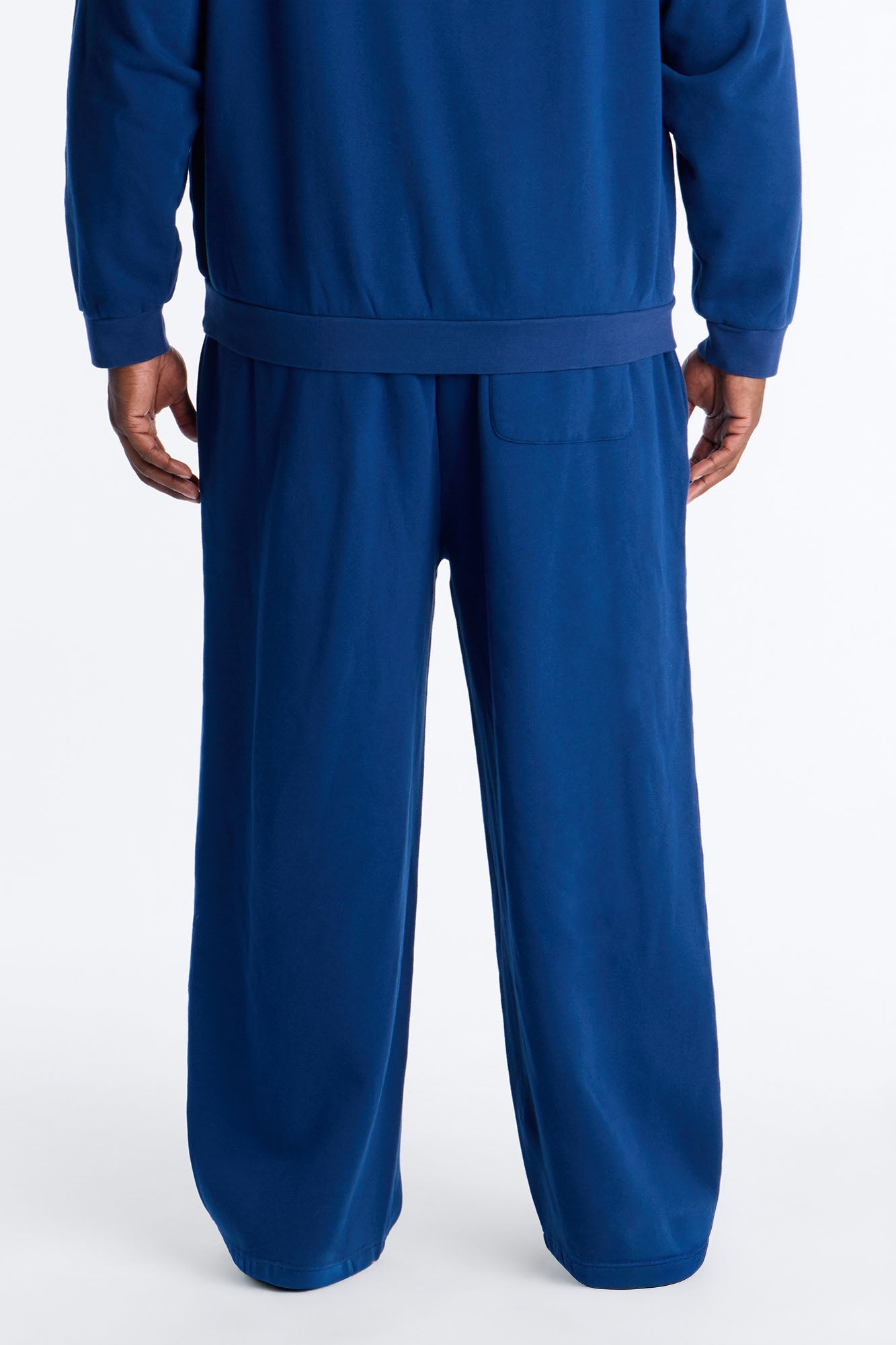 Broadway Patch Sweatpants - Navy