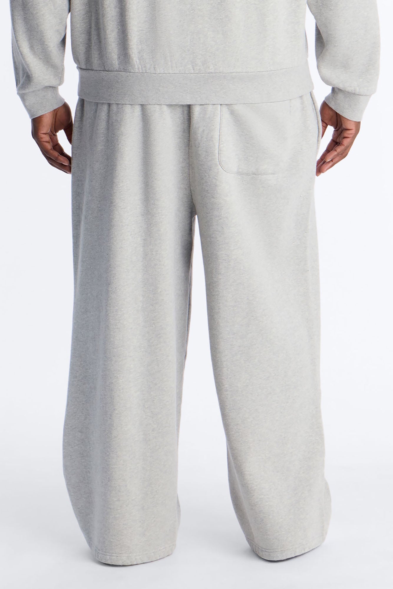 Mellow Patch Sweatpants - Heather Grey