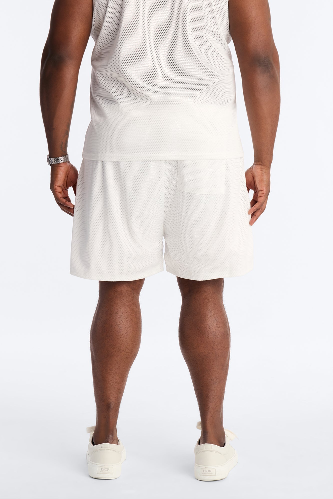 Space Jam All Stars Tune Squad Jersey Short - White