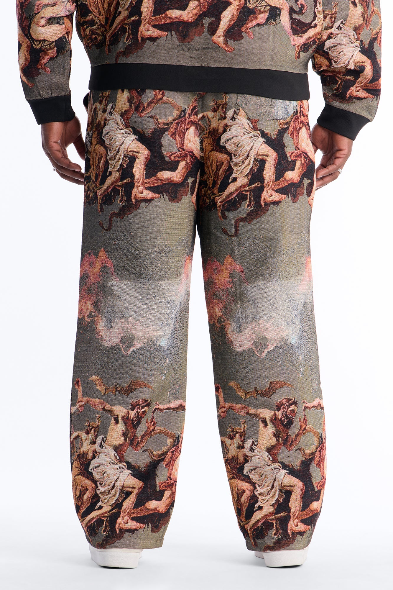 Snakes On The Plain Tapestry Sweatpants - Multi Color