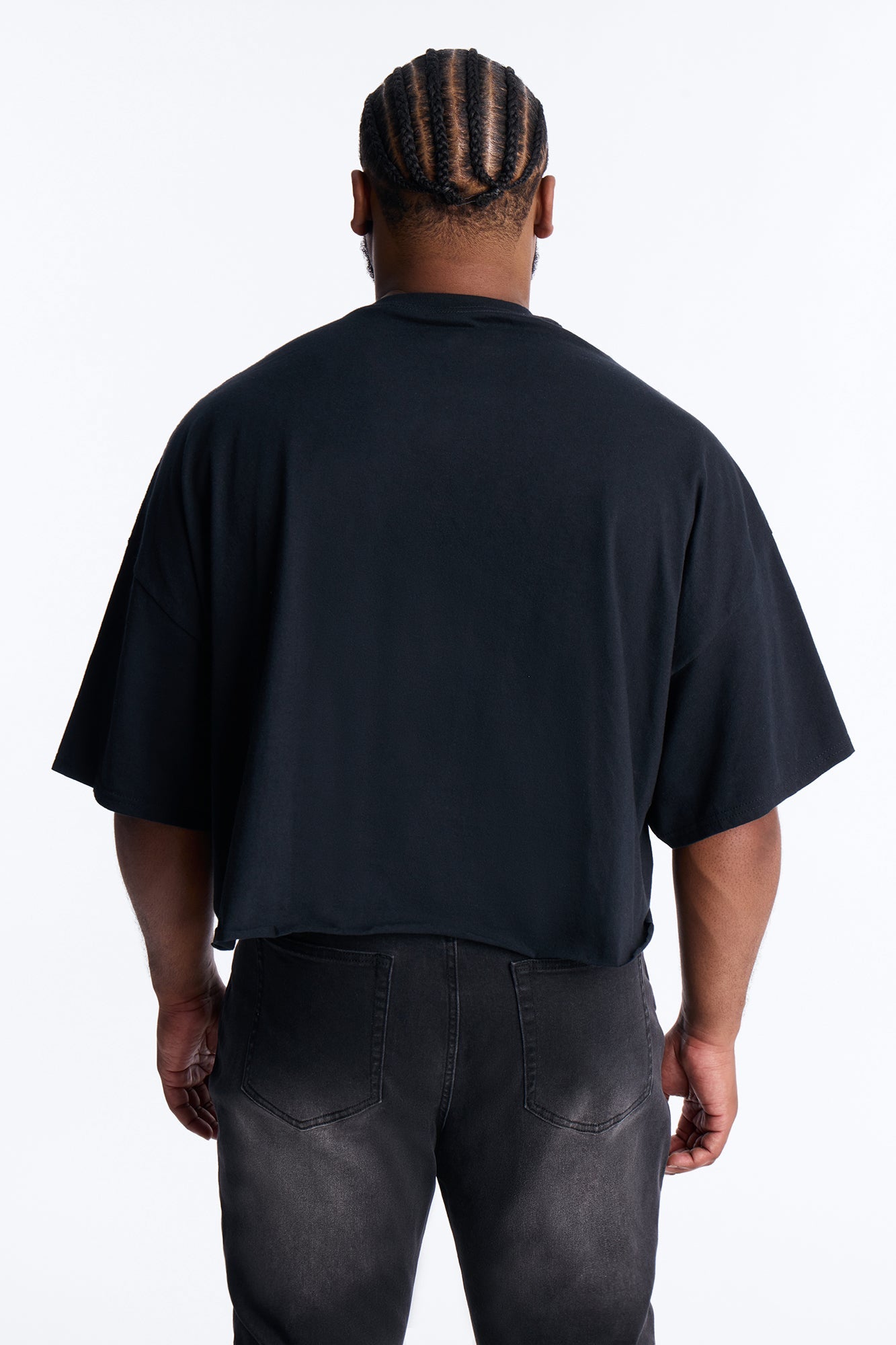 Disney Stitch Short Sleeve Tee - Black