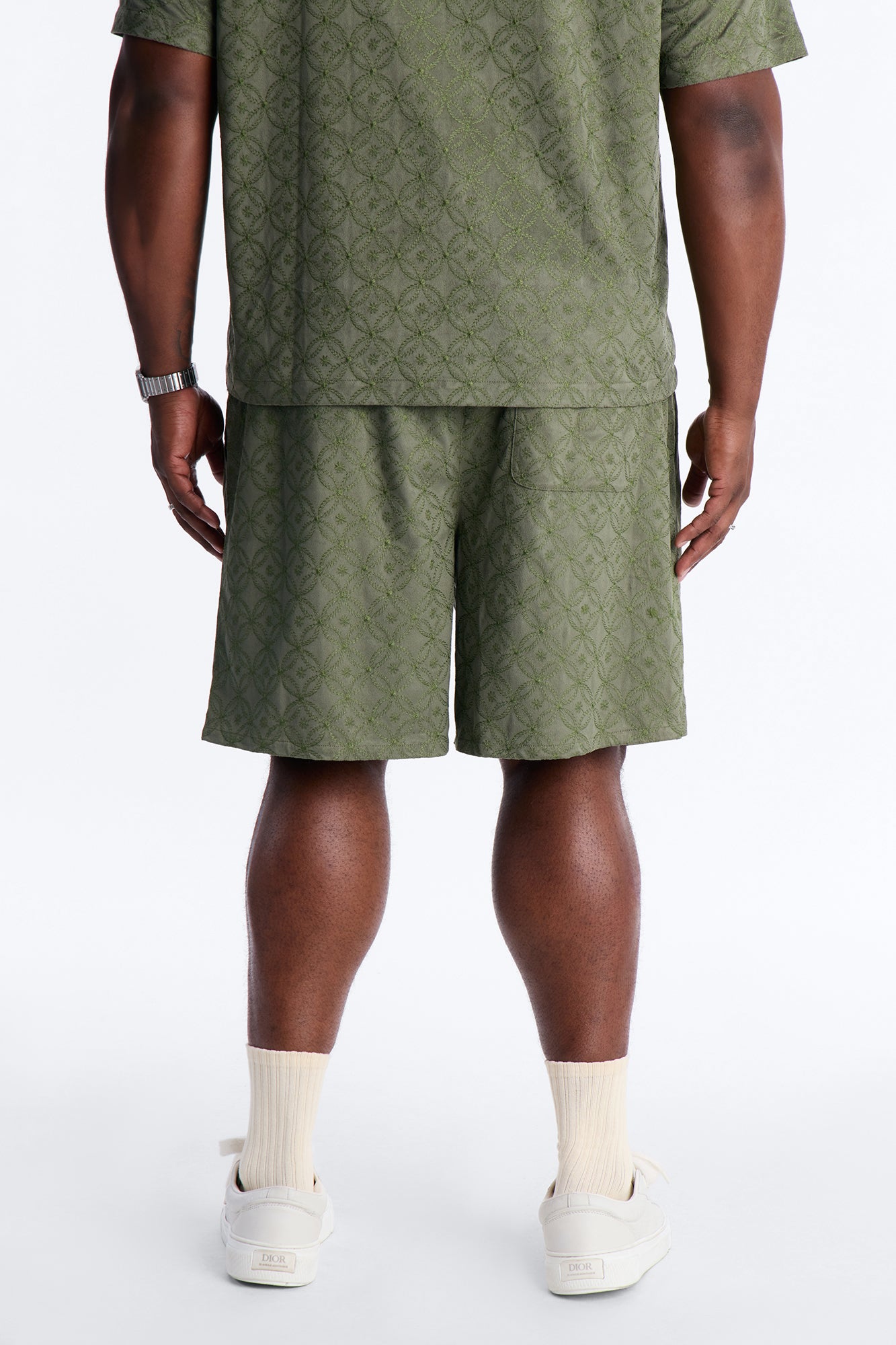 Your Island Relaxed Short - Green