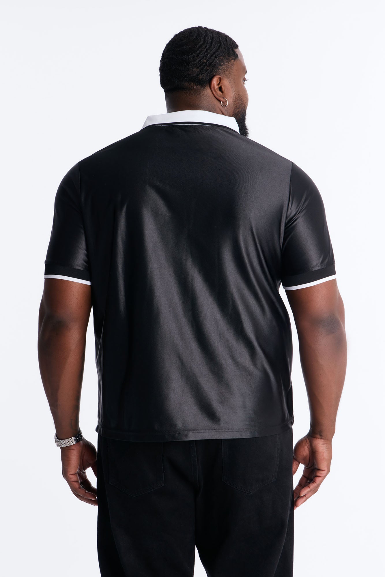 Dodge Demon Soccer Jersey Tee - Black