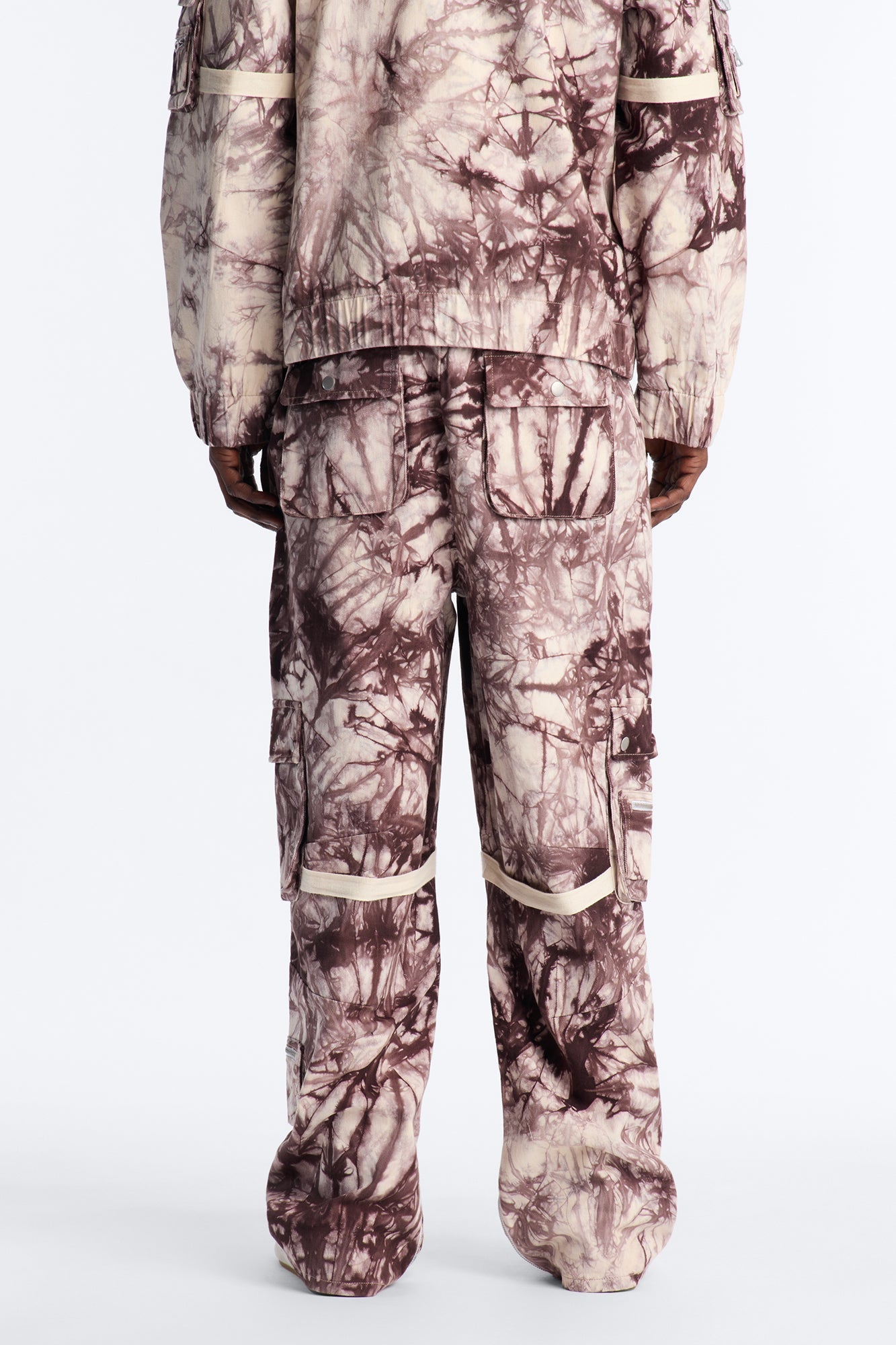 Baggy Mind Trip Cargo Pant - Brown