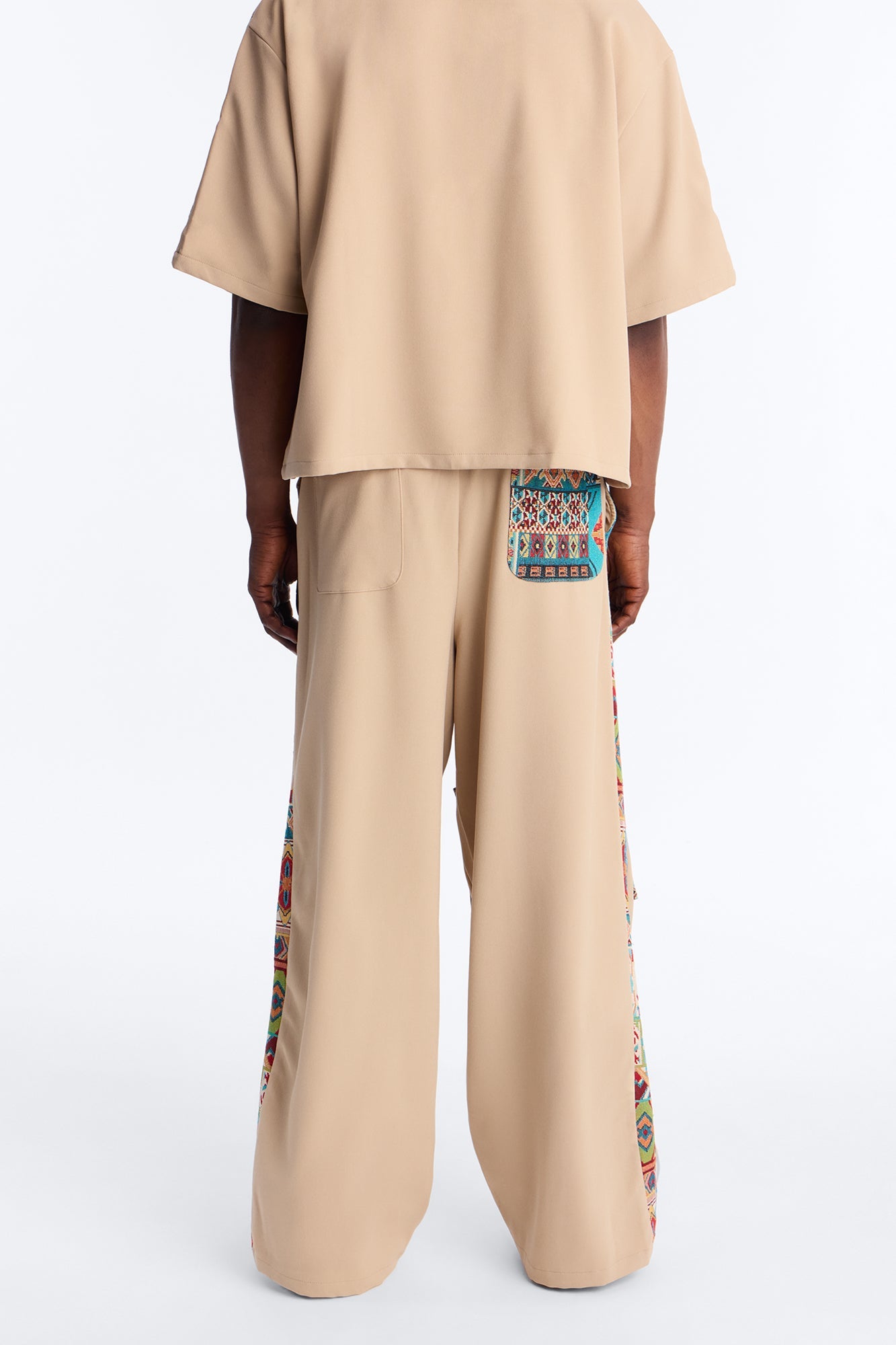 Baggy Suburban Rebel Pant - Multi Color