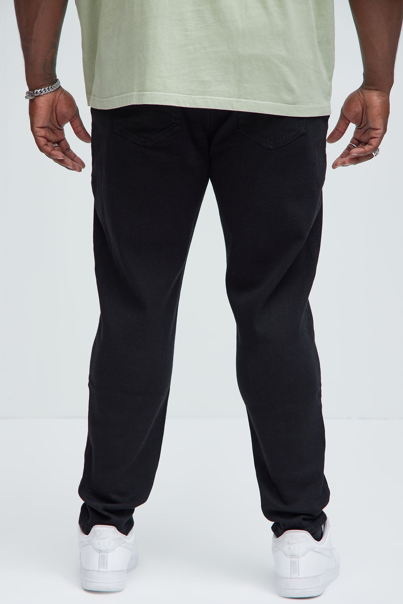 Cornell Skinny Jeans - Black