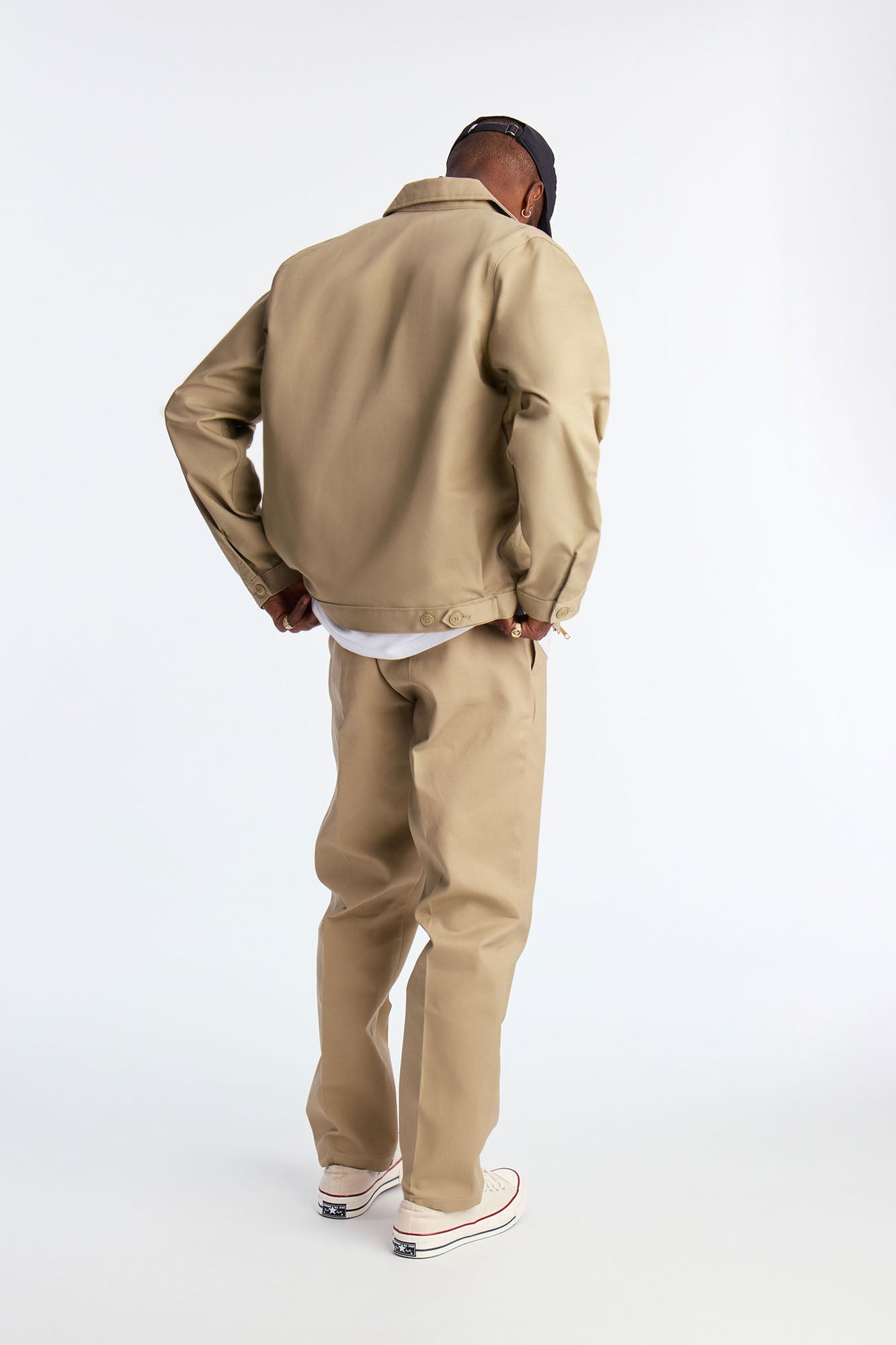 Dickies Unlined Eisenhower Jacket - Khaki