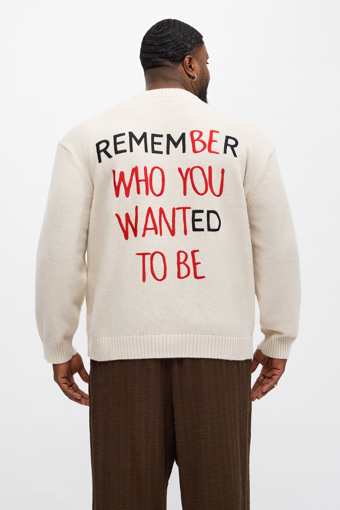 Untold Truth Sweater - Cream