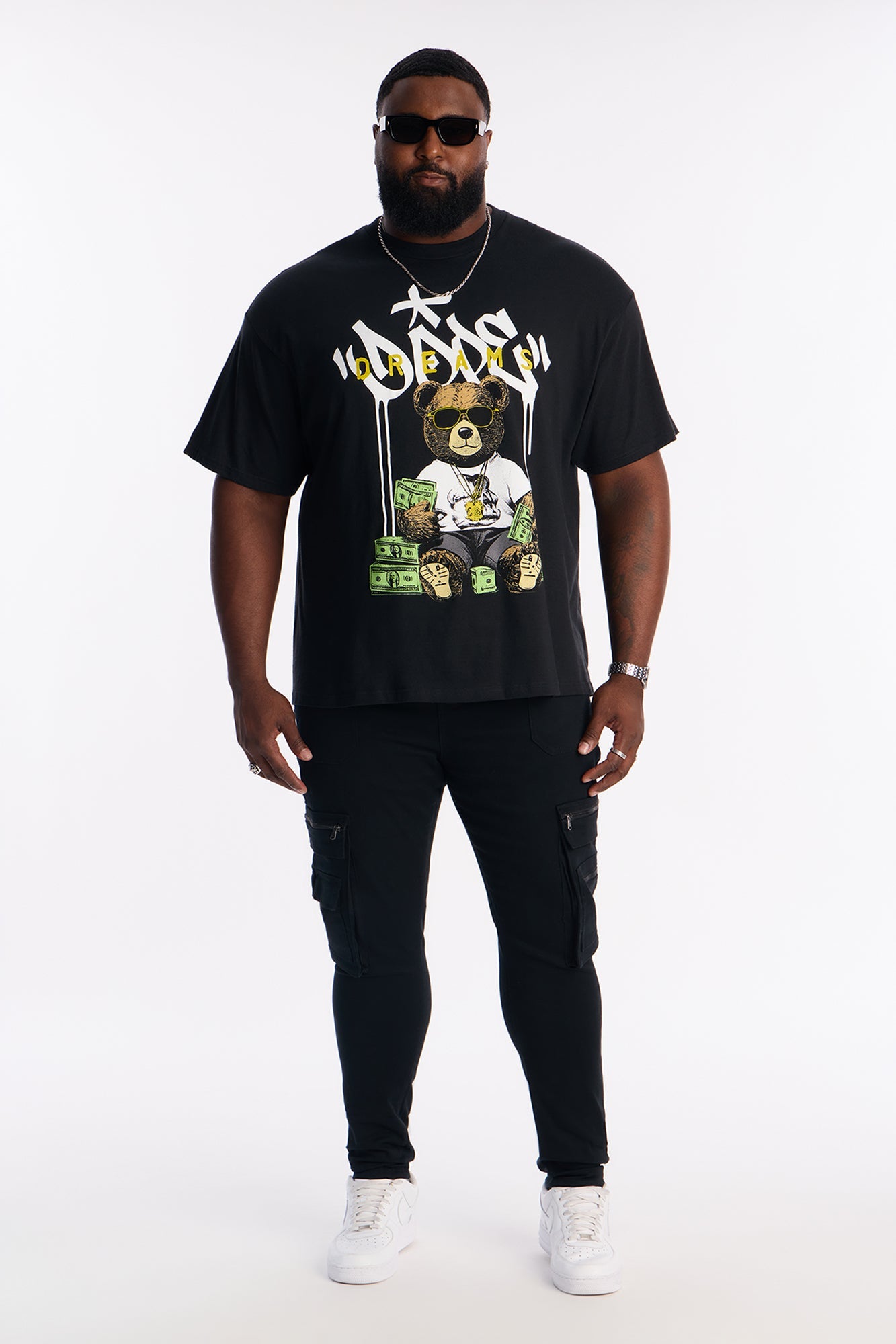Dope Dreams Only Short Sleeve Tee - Black