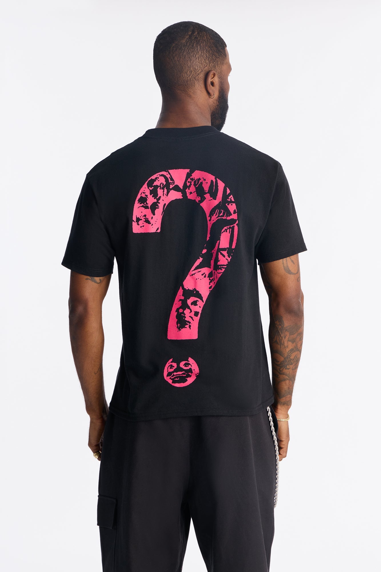 XXXTentacion SAD Short Sleeve Tee - Black