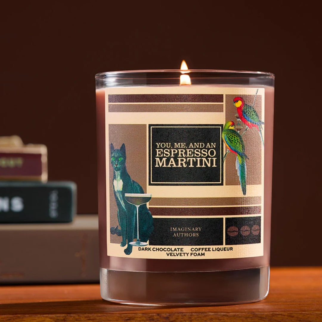 You, Me, and an Espresso Martini Candle