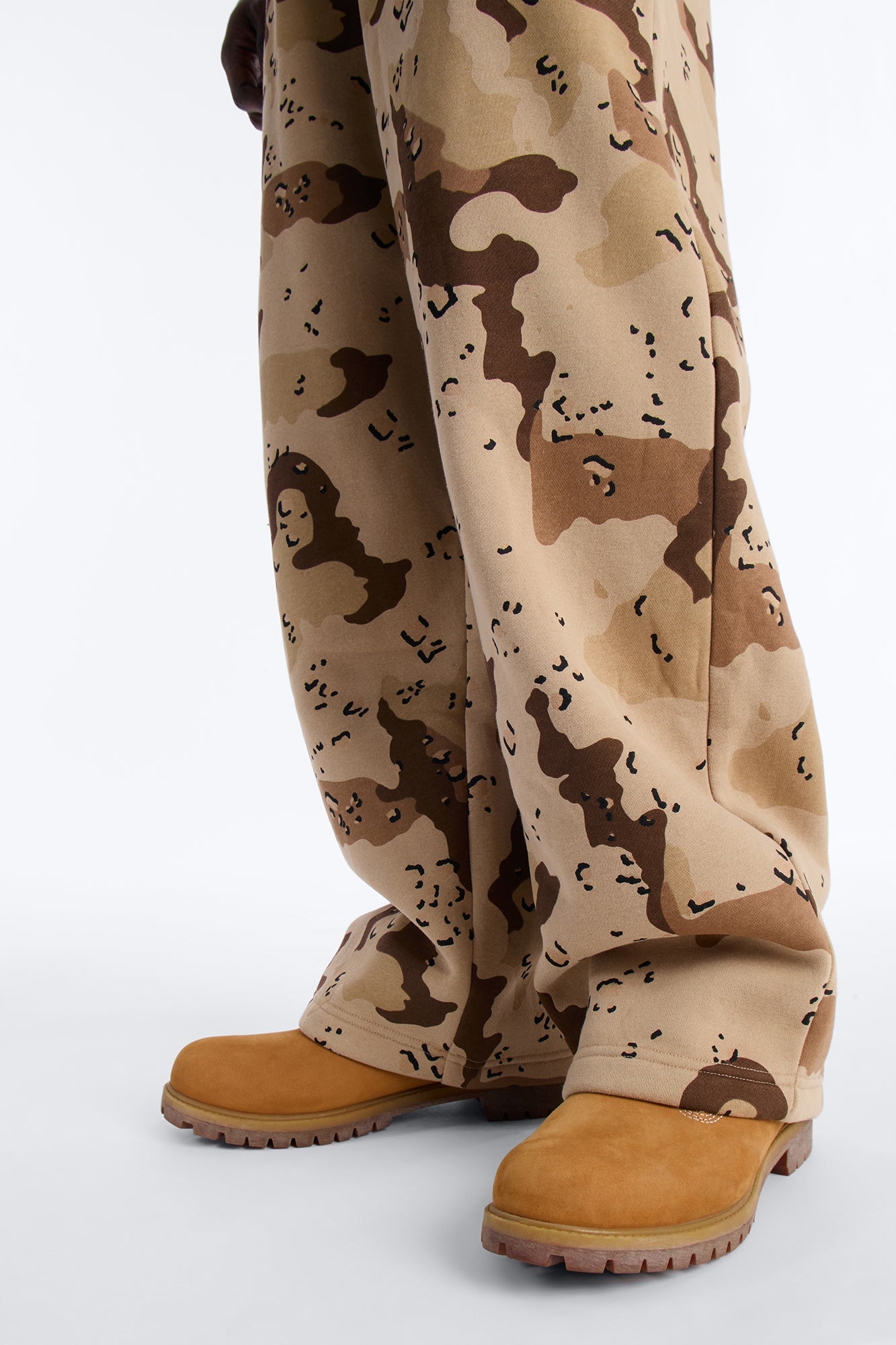 Baggy Time Warp Camo Sweatpants - Camouflage