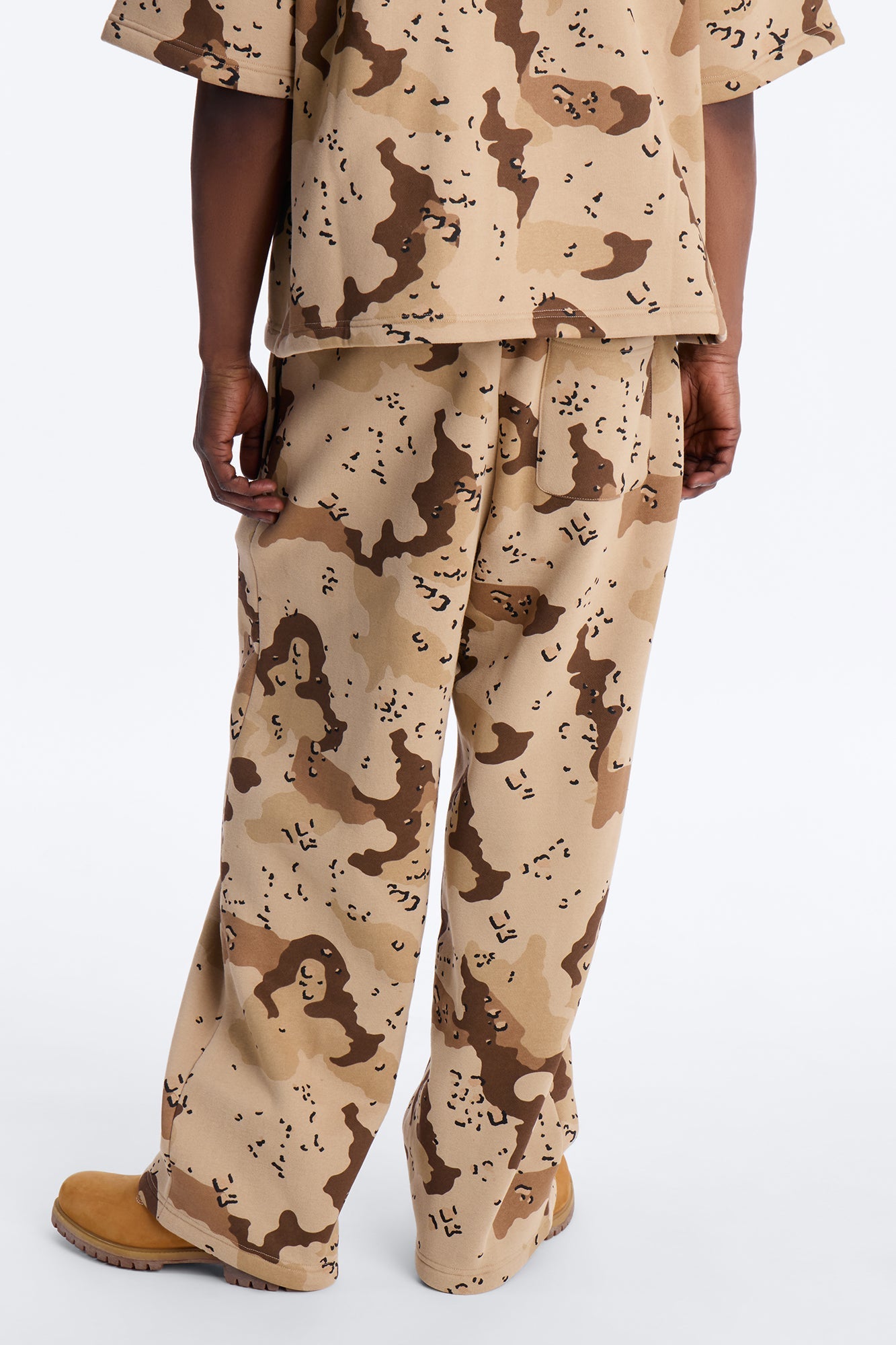 Baggy Time Warp Camo Sweatpants - Camouflage