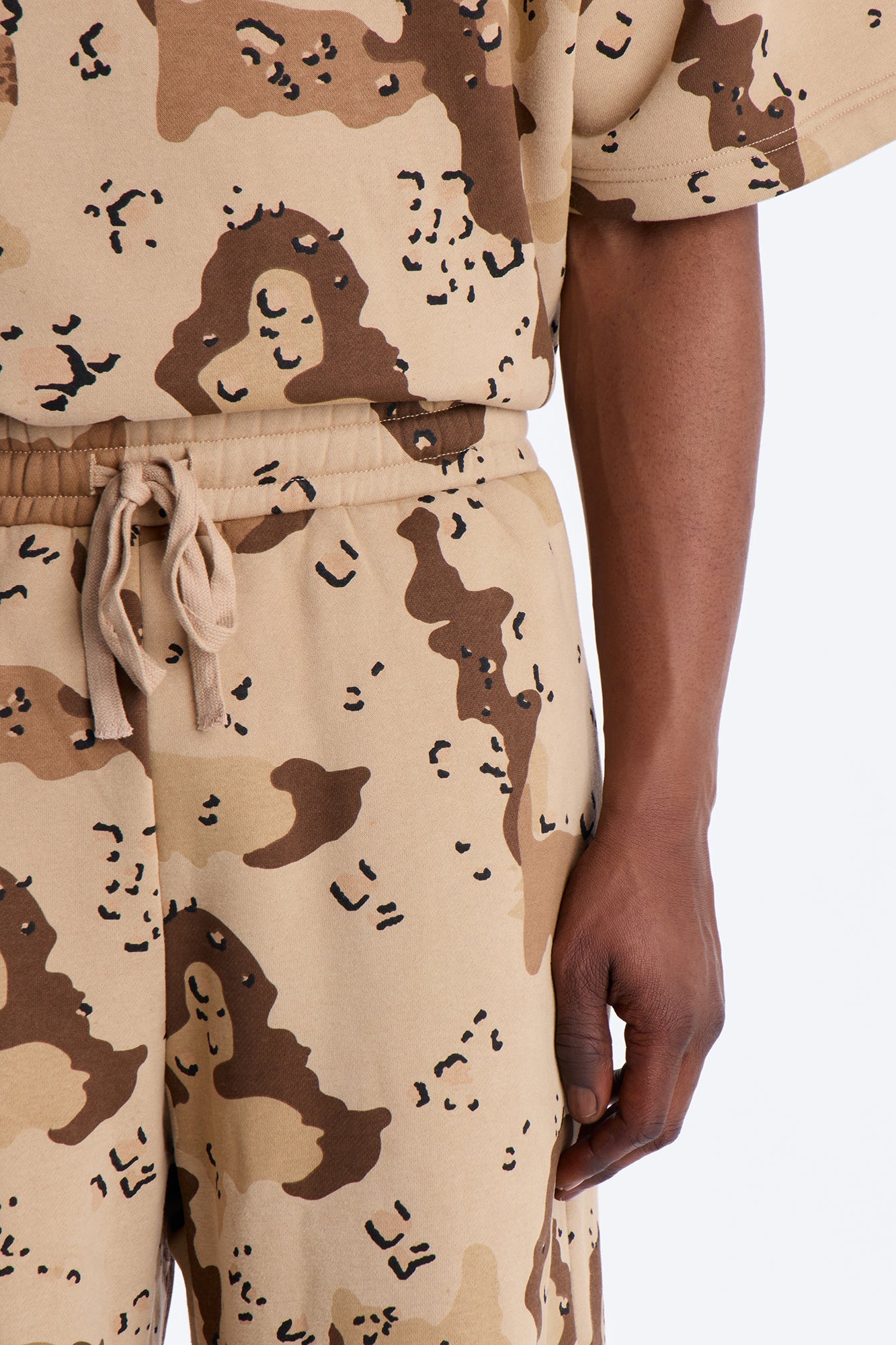 Baggy Time Warp Camo Sweatpants - Camouflage