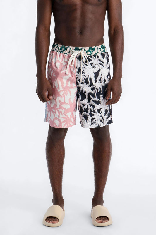 Relaxed Time Zone Hopper Short - Multi Color