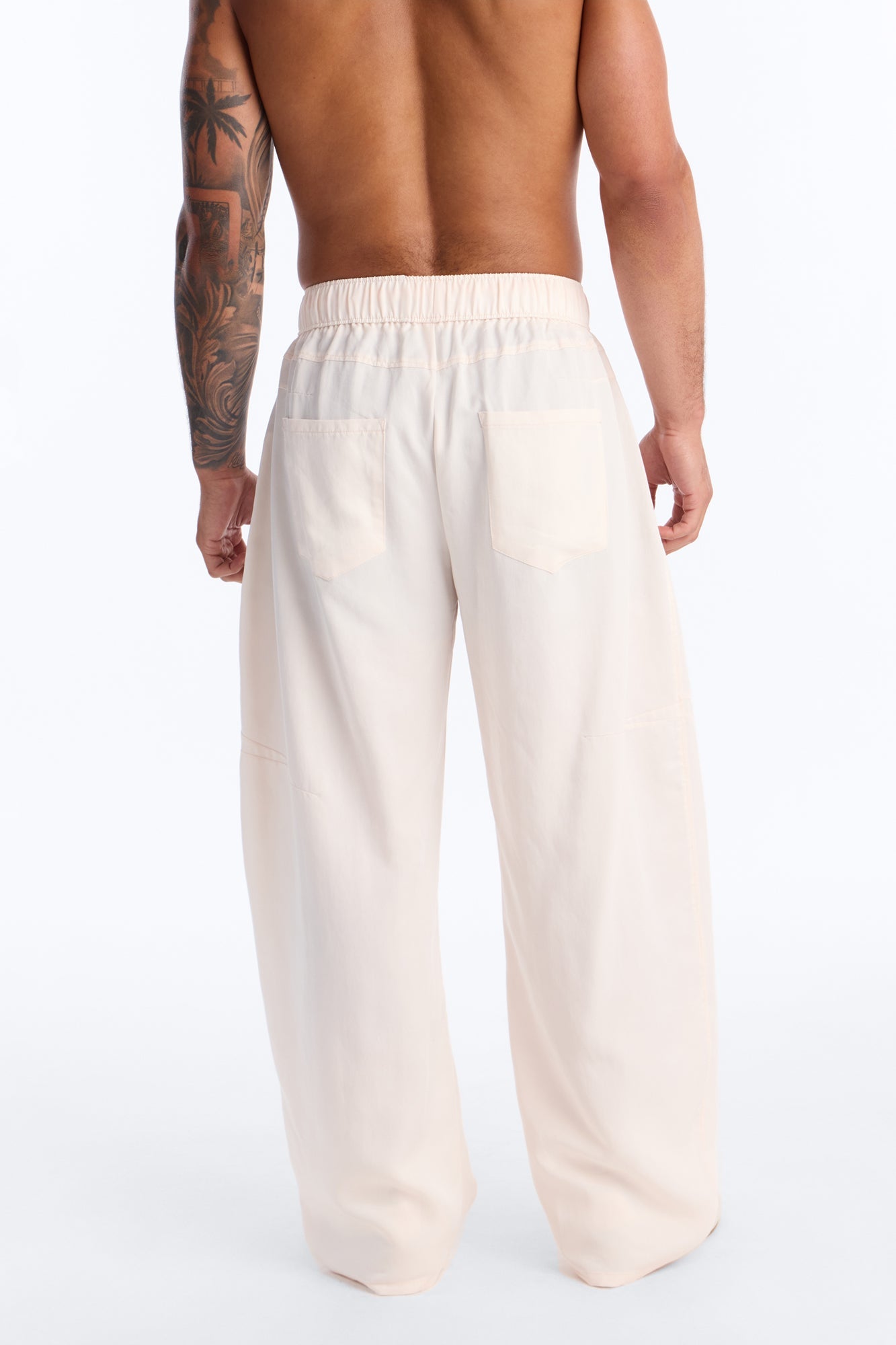 Baggy St. Tropez Pant - Cream