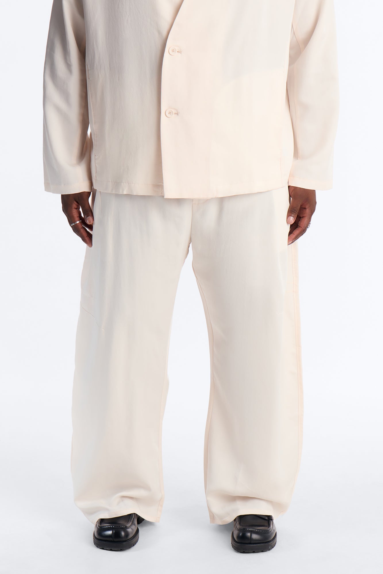 Baggy St. Tropez Pant - Cream