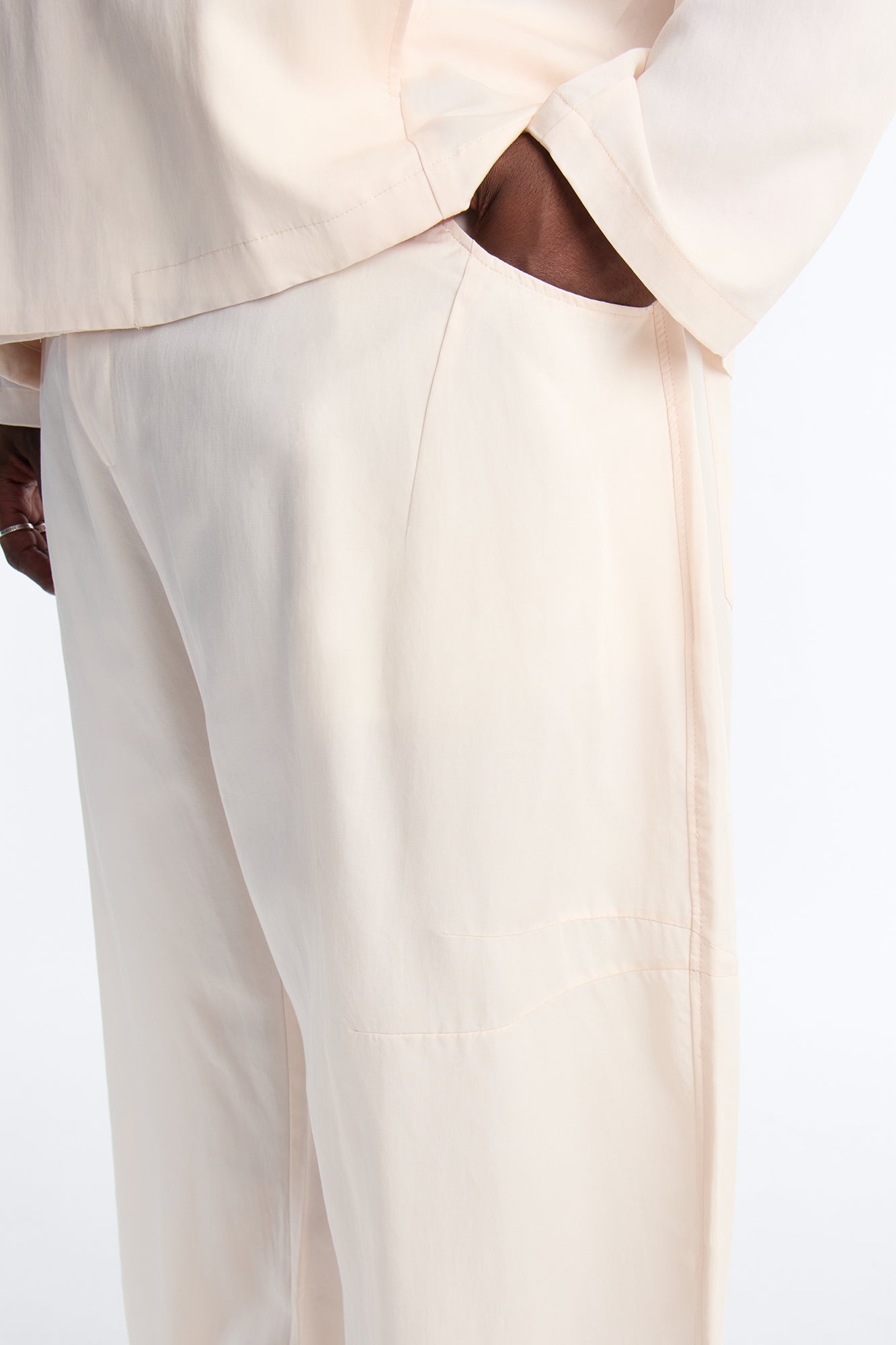 Baggy St. Tropez Pant - Cream