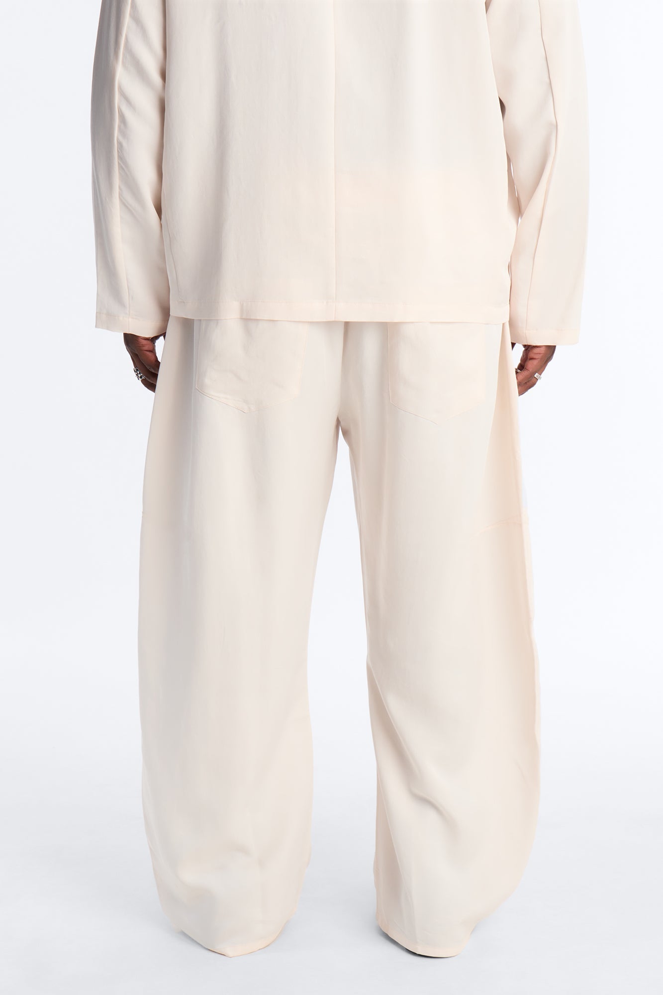 Baggy St. Tropez Pant - Cream