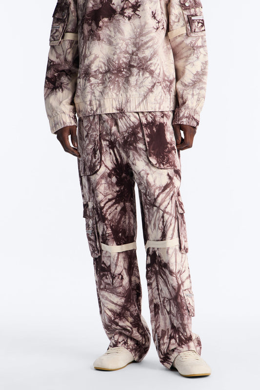 Baggy Mind Trip Cargo Pant - Brown