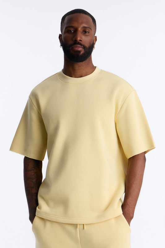 Tyson Short Sleeve Tee - Butter Yellow