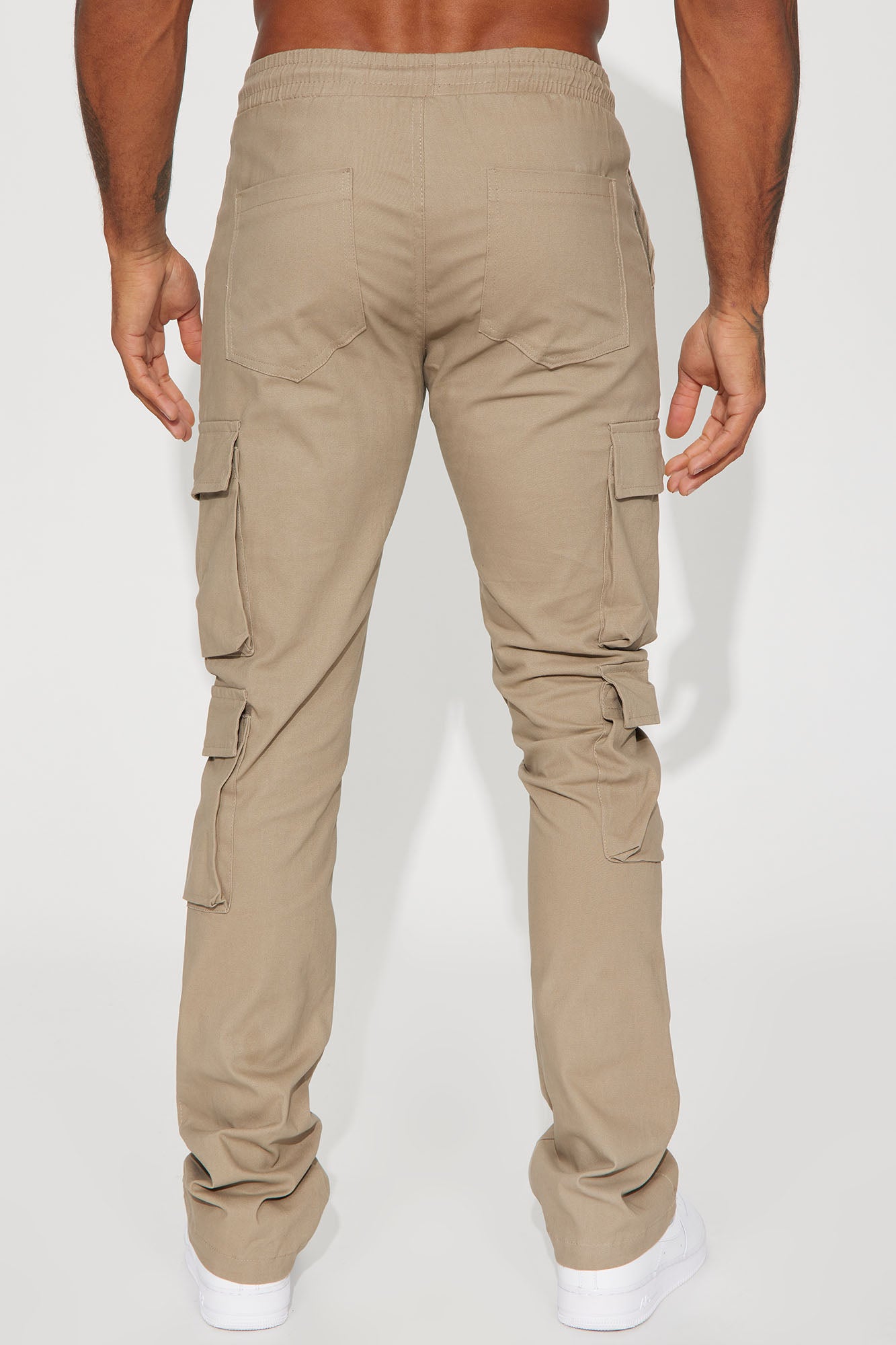 Do It To You Relaxed Cargo Pants - Taupe