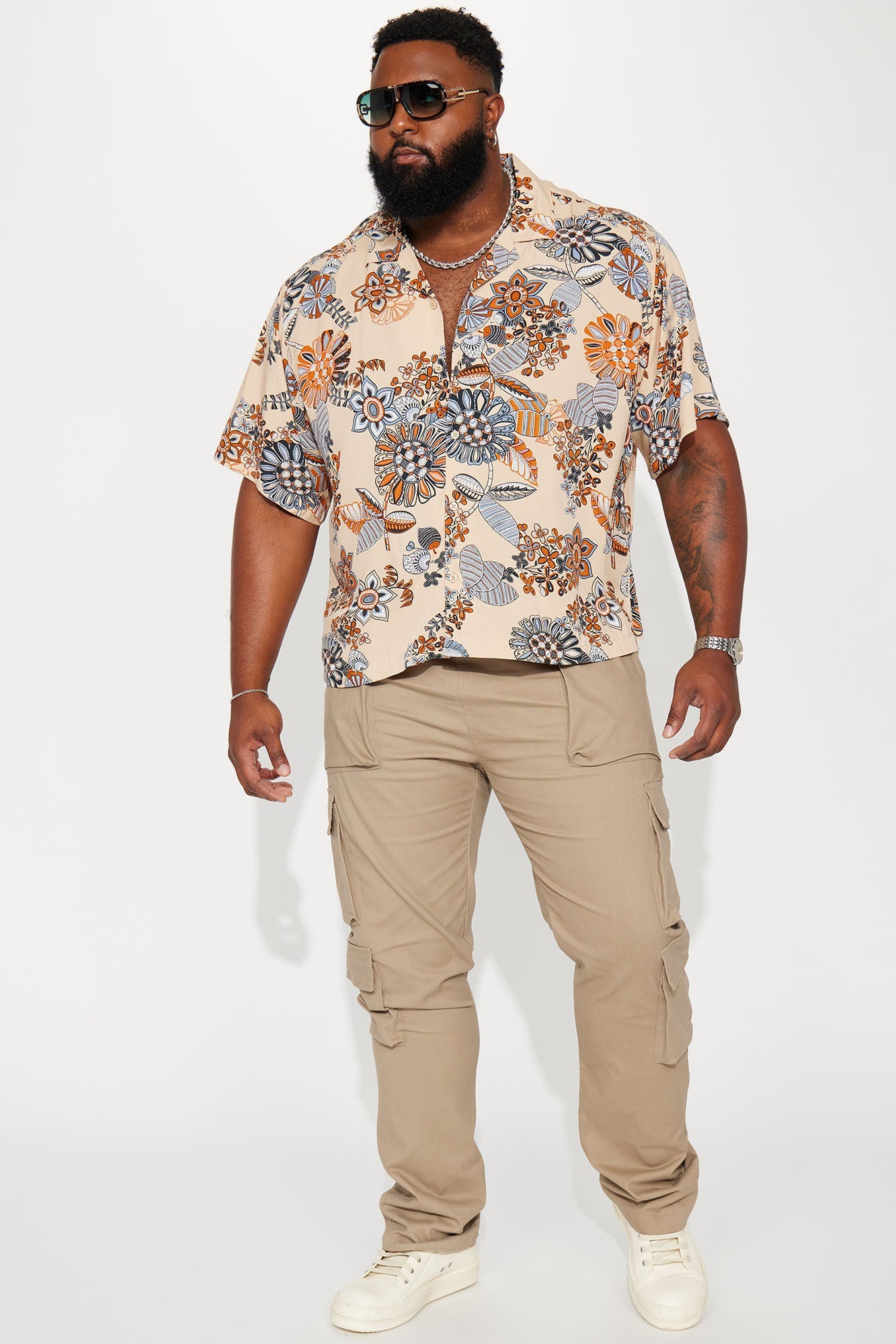 Do It To You Relaxed Cargo Pants - Taupe