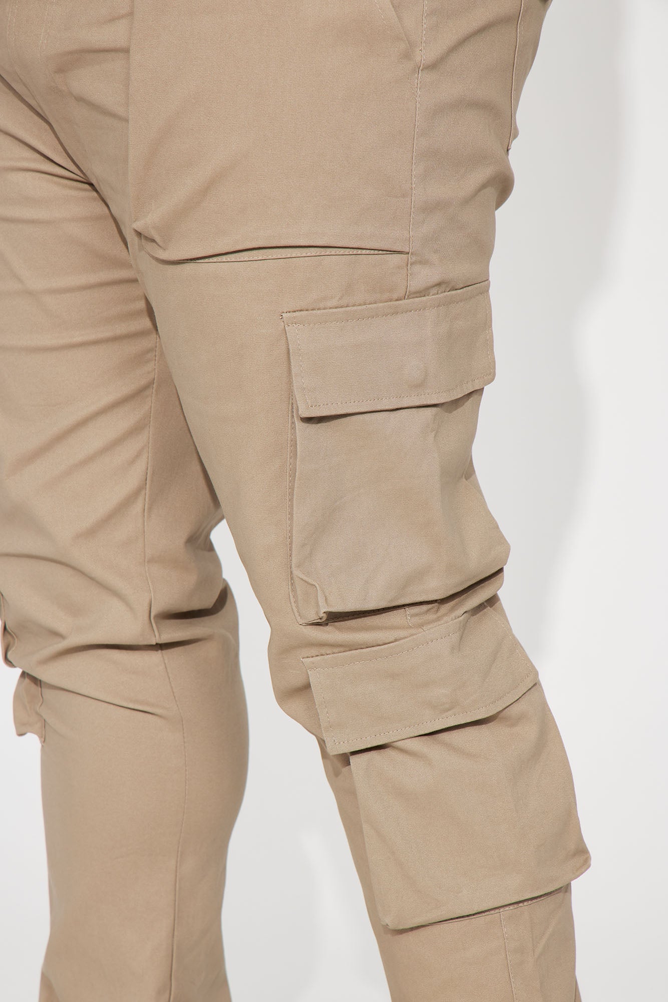 Do It To You Relaxed Cargo Pants - Taupe