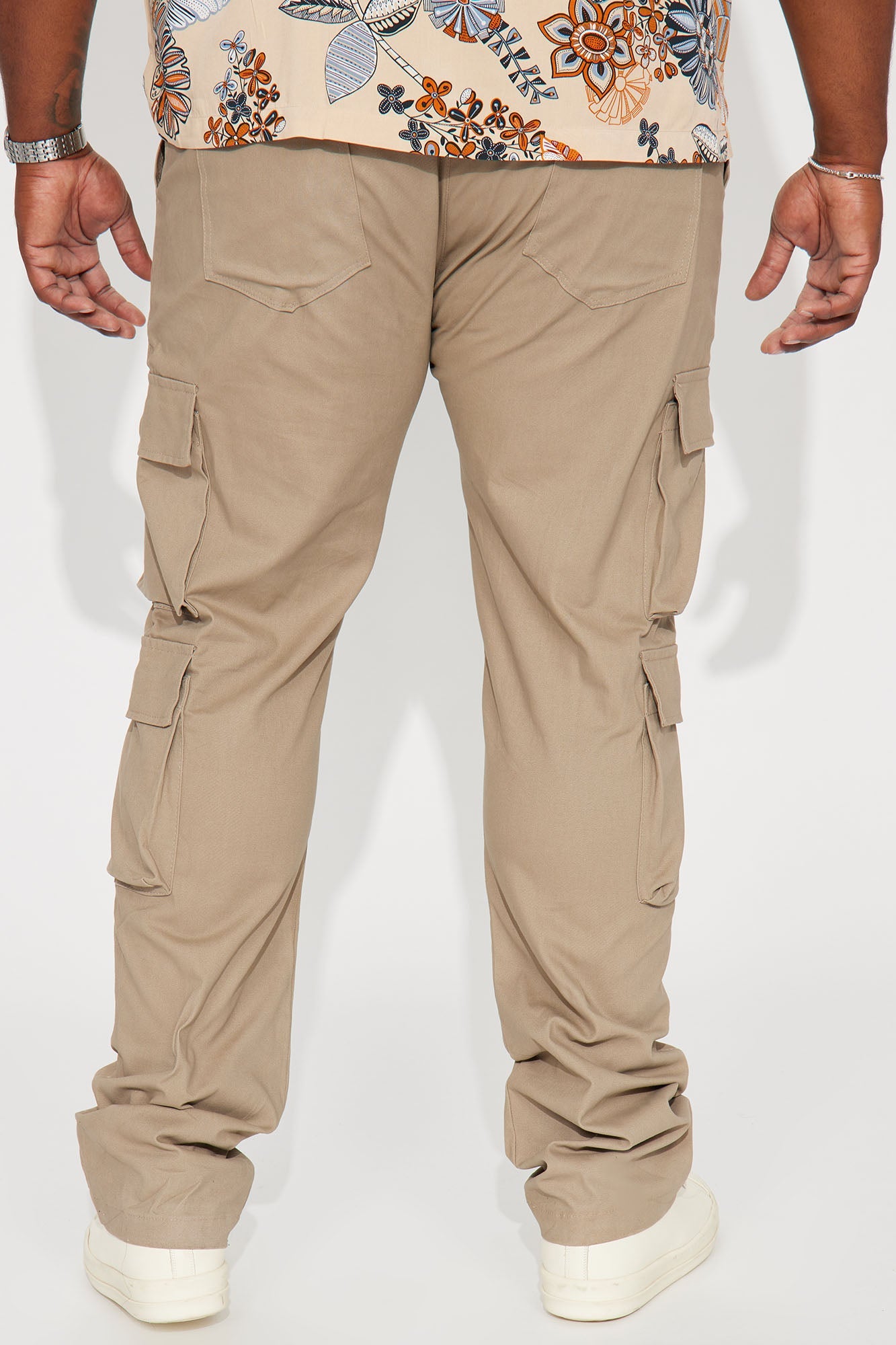 Do It To You Relaxed Cargo Pants - Taupe