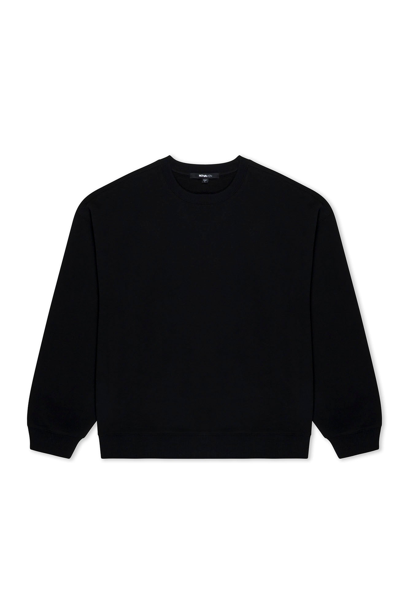 410 Oversized Crewneck - Black