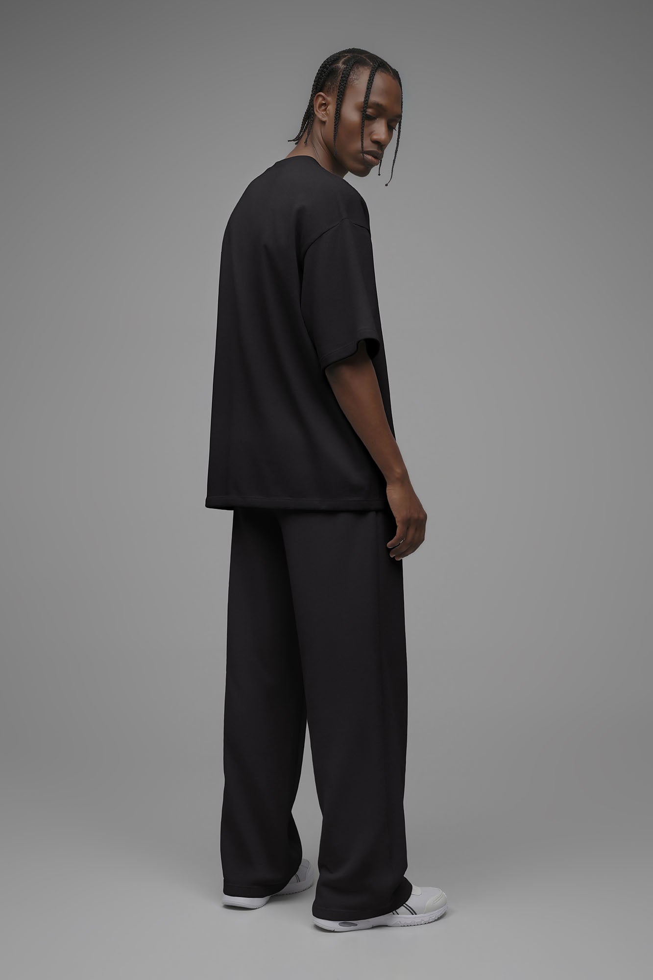 410 Baggy Sweatpants - Black
