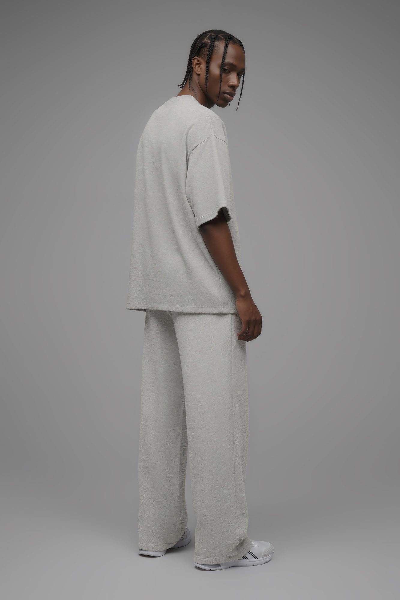 410 Baggy Sweatpants - Heather Grey