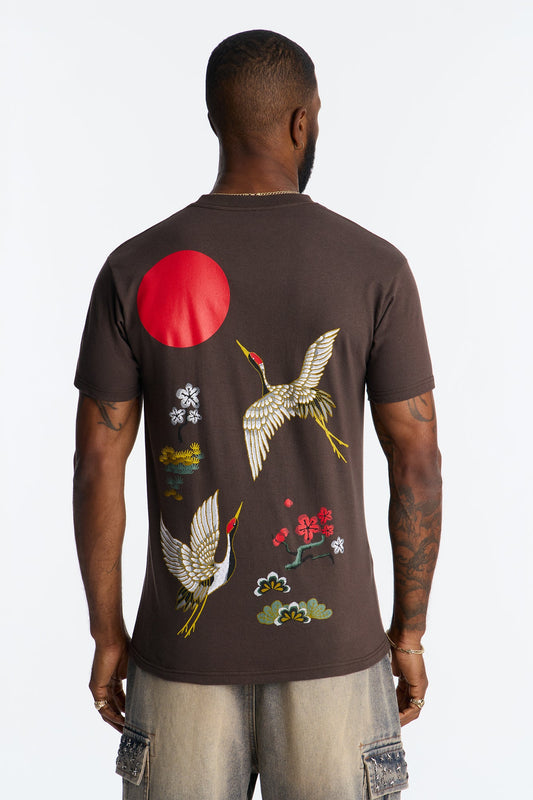 Forever Loyal Short Sleeve Tee - Brown