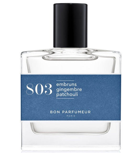 803: Sea Spray, Ginger & Patchouli