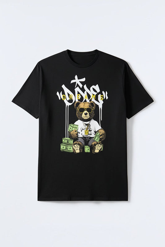 Dope Dreams Only Short Sleeve Tee - Black